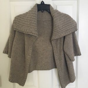 MNG by mango soft wool sweater zipper